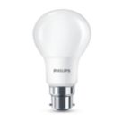Philips  BC A60 LED Light Bulb 470lm 4.9W 6 Pack