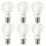 Philips  B22 A60 LED Light Bulb  470lm 4.9W 6 Pack