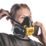 DEWALT  Large Half Mask Respirator with Filters P3