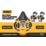 DEWALT  Large Half Mask Respirator with Filters P3