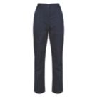 DeWalt Roseville Womens Work Trousers Grey/Black Size 8 29 L