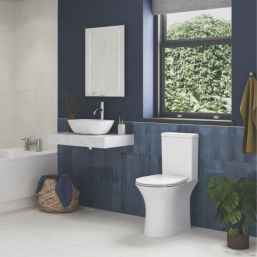 Alaska Soft-Close Close-Coupled Toilet Dual-Flush 4 / 6Ltr