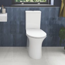 Alaska Soft-Close Close-Coupled Toilet Dual-Flush 4 / 6Ltr