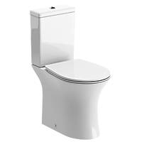 Close-Coupled Toilet Dual-Flush 4 / 6Ltr