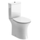 Alaska Soft-Close Close-Coupled Toilet Dual-Flush 4 / 6Ltr