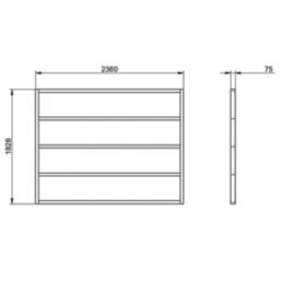 Forest  6' x 8' Timber Shed Base