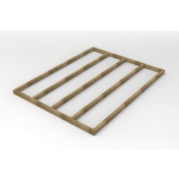 Forest  6' x 8' Timber Shed Base