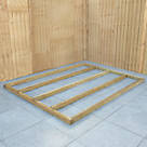 Forest  6' x 8' Timber Shed Base