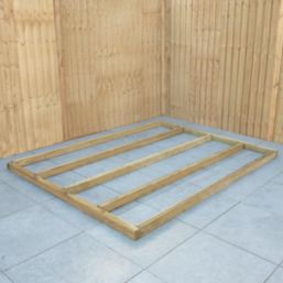 Forest  6' x 8' Timber Shed Base