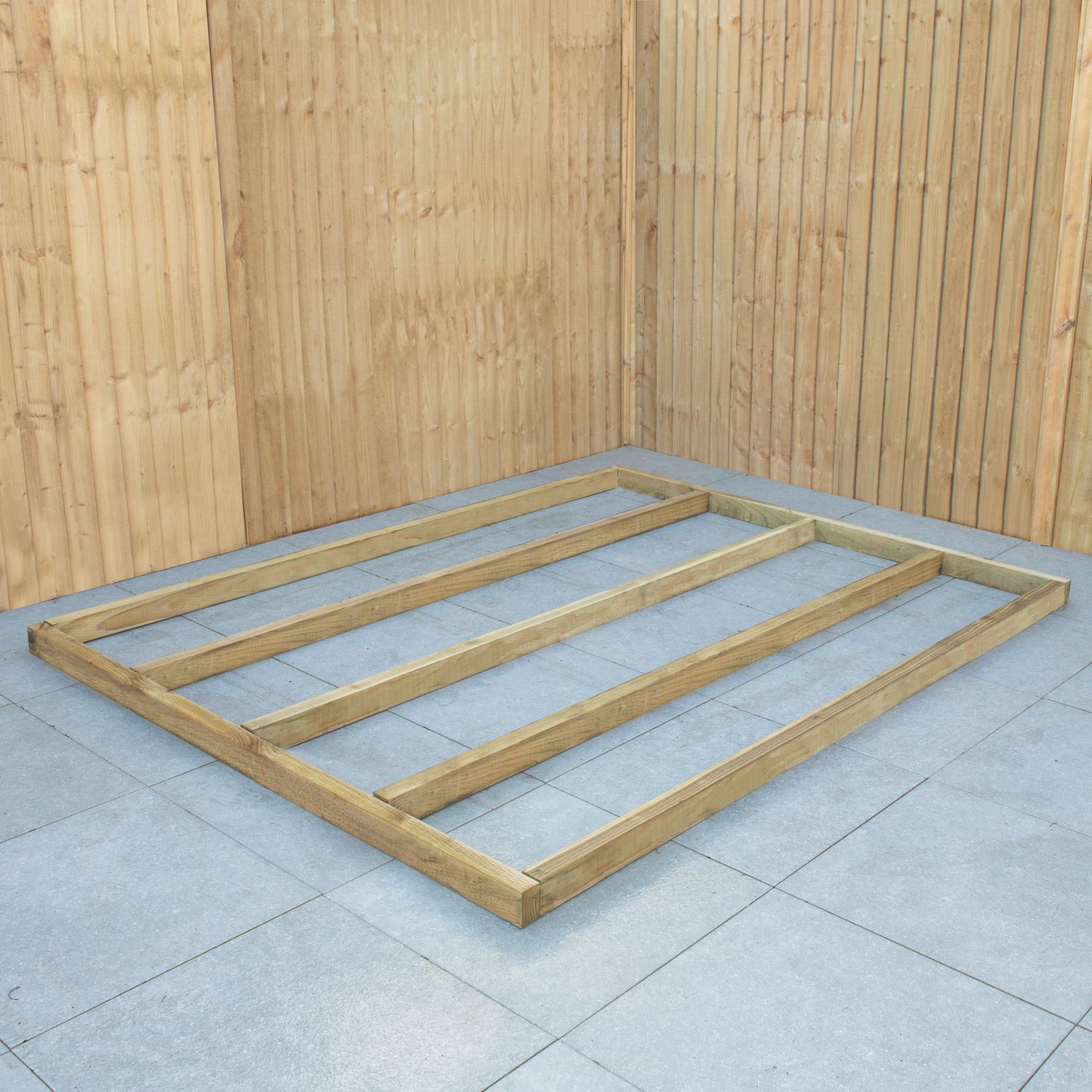 Forest 6' x 8' Timber Shed Base (314JR)