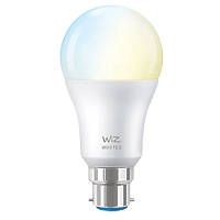 WiZ Wi-Fi & Bluetooth Tunable ES A60 LED Smart Light Bulb 8W 806lm 2 Pack