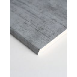 Splashwall Ravello Bathroom Wall Panel Matt Grey 2420mm x 1200mm x 10mm