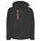 Herock Trystan Softshell Jacket Black X Large 42-45" Chest