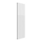 Reina Casina 1800mm x 470mm 5128BTU White Vertical Aluminium Radiator