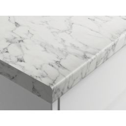 Wilsonart Marmo Bianco Laminate Breakfast Bar 3000mm x 900mm x 38mm