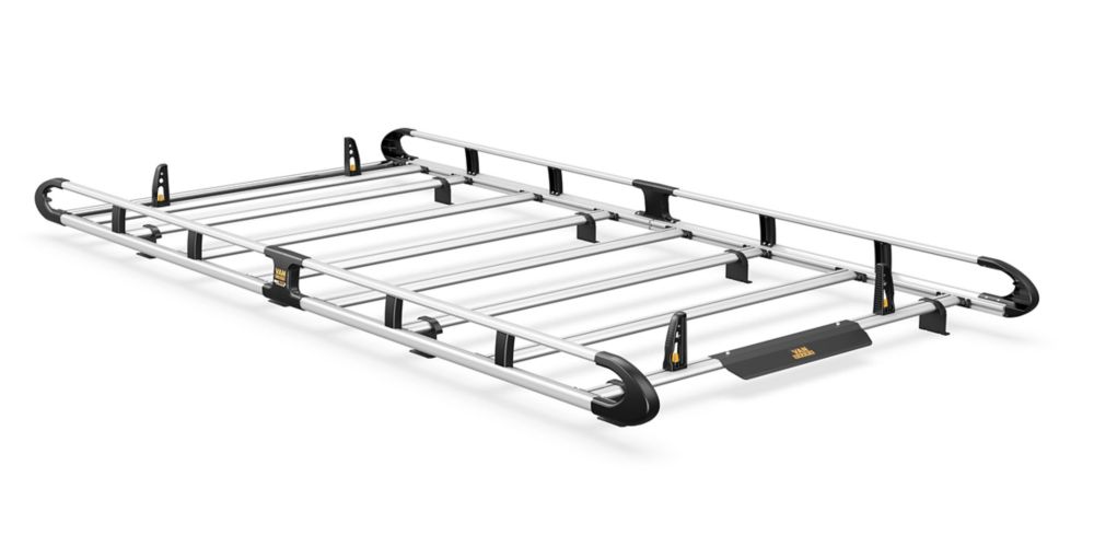 Van Guard  Renault Trafic 2001 - 2014 Roof Rack - 8-bar ULTIRack+ L2 H1 Twin Door