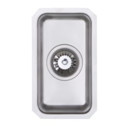 Metis  Brown Fleck Kitchen Worktop with 1.5 Bowl Stainless Steel Sink 3050mm x 620mm x 15mm