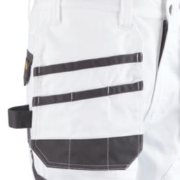 Site Kirksey Stretch Holster Trousers White/Grey 40" W 32" L