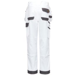 Site Kirksey Stretch Holster Trousers White/Grey 40" W 32" L