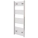 Towelrads 1200mm x 500mm 1163BTU Chrome Flat  Towel Radiator
