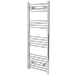 Towelrads 1200mm x 500mm 1163BTU Chrome Flat  Towel Radiator