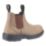 Hard Yakka Brumby Size 9  Tan Water-Resistant Non Safety Dealer Boots
