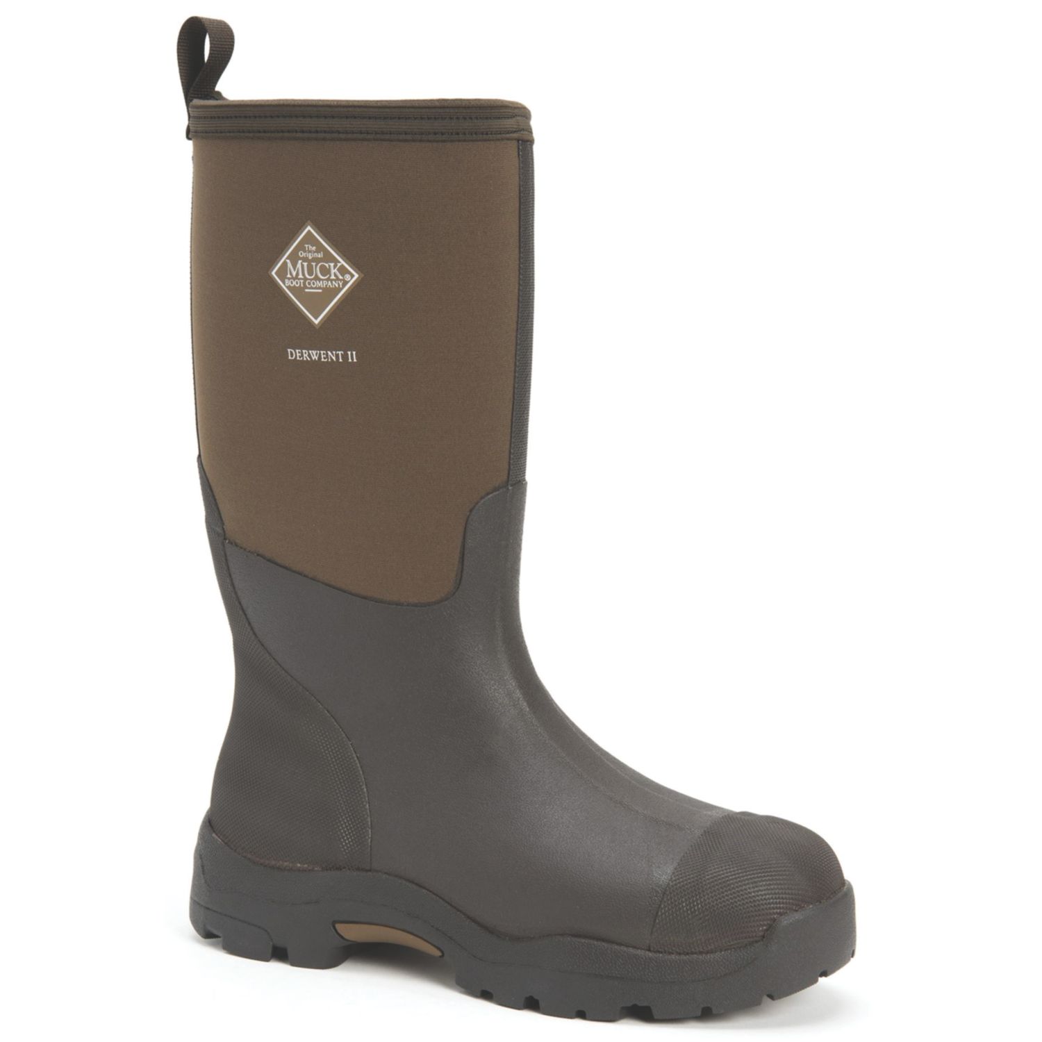 Muck Boots MB Derwent II Size 9 Black Non Safety Wellies (314XR)