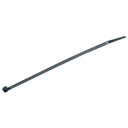 Essentials Cable Ties Black 300mm x 4.5mm 100 Pack