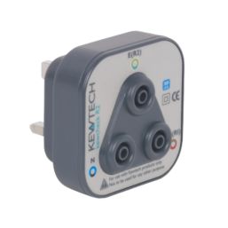 Kewtech Kewcheck R2 Testing Adaptor 230V AC
