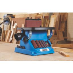 Draper 98425 3.94" 450W  Electric Oscillating Spindle & Belt Sander 230V