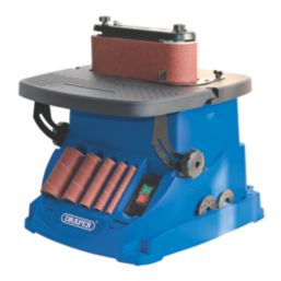 Draper 98425 3.94" 450W  Electric Oscillating Spindle & Belt Sander 230V