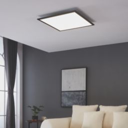 Eglo Salobrena 1 LED Ceiling Light Black 33W 4700lm