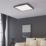 Eglo Salobrena 1 LED Ceiling Light Black 33W 4700lm