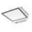 Eglo Salobrena 1 LED Ceiling Light Black 33W 4700lm