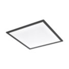 Eglo Salobrena 1 LED Ceiling Light Black 33W 4700lm