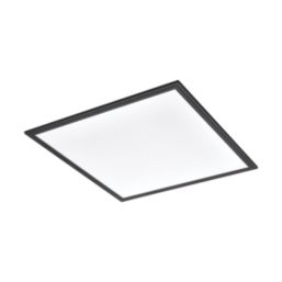 Eglo Salobrena 1 LED Ceiling Light Black 33W 4700lm