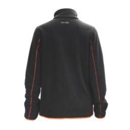 Scruffs Harbour Worker Womens Microfleece Jacket Black Size 14
