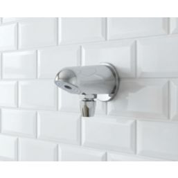 Bristan Vandal-Resistant Fixed Shower Head Chrome-Plated 62mm
