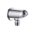 Bristan Vandal-Resistant Fixed Shower Head Chrome-Plated 62mm