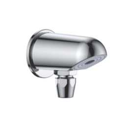 Bristan Vandal-Resistant Fixed Shower Head Chrome-Plated 62mm