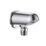 Bristan Vandal-Resistant Fixed Shower Head Chrome-Plated 62mm
