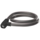 Smith & Locke Braided Steel Keyed Cable Lock 1200mm x 22mm