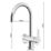 Swirl  3-in-1 Instant Boiling Water Tap Chrome