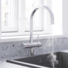 Swirl  3-in-1 Instant Boiling Water Tap Chrome