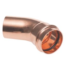 Conex Banninger B Press  Copper Press-Fit Equal 135° Street Elbows F 22mm x M 22mm 10 Pack