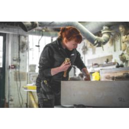 DEWALT Florence Womens Gilet Black Size 16