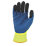 UCI KoolGrip Thermal Latex Grip Gloves Yellow Medium