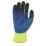 UCI KoolGrip Thermal Latex Grip Gloves Yellow Medium