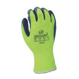 UCI KoolGrip Thermal Latex Grip Gloves Yellow Medium