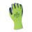 UCI KoolGrip Thermal Latex Grip Gloves Yellow Medium